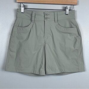 Eddie Bauer Women's Travex Nylon Blend Hybrid Hiking Shorts Size 0; Travel